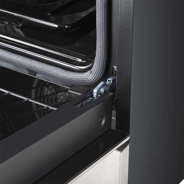 FORNO - Leonardo 30&quot; Stainless Steel Gas Range