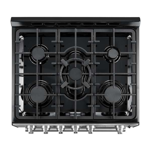 FORNO - Leonardo 30&quot; Stainless Steel Gas Range
