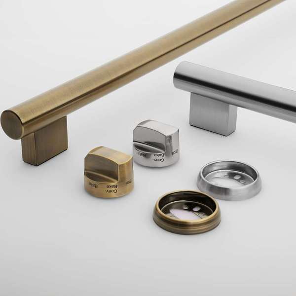 FORNO - Leonardo Espresso 30&quot; White Gas Range, 5 Burners, 39 500 BTU, 5 cu.ft. Convection Oven