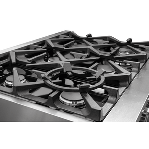 FORNO - Massimo 36″ Freestanding Dual Fuel Range