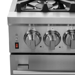 FORNO - Massimo 36″ Freestanding Dual Fuel Range