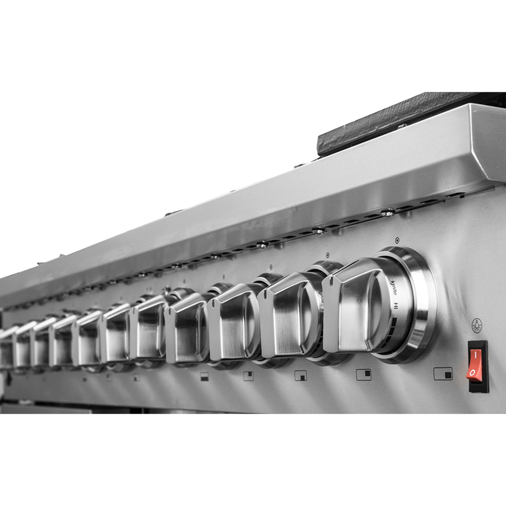 FORNO - Massimo 48″ Freestanding Dual Fuel Range