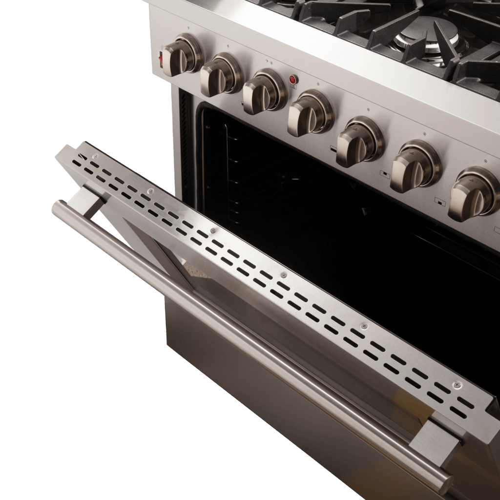 FORNO - Galiano 36″ Freestanding Dual Fuel Range