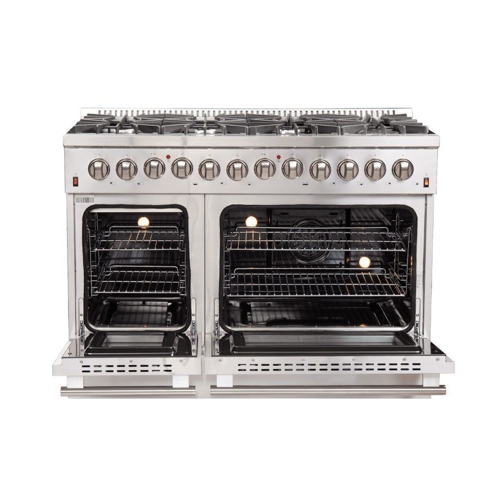 FORNO - Galiano 48″ Freestanding Dual Fuel Range