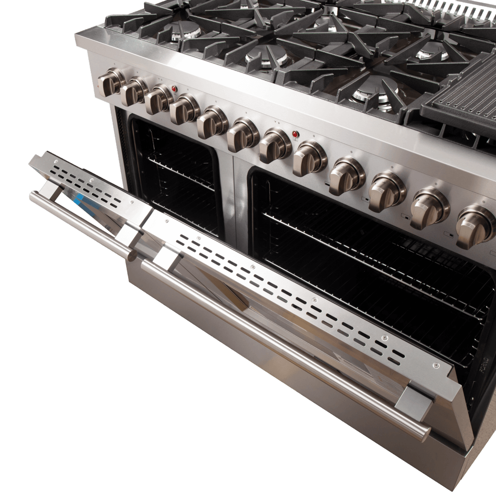 FORNO - Galiano 48″ Freestanding Dual Fuel Range