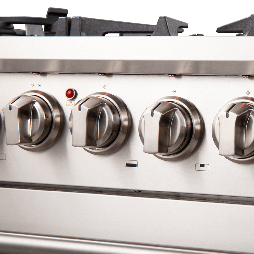 FORNO - Capriasca Titanium Professional 30&quot; Freestanding Dual Fuel Range