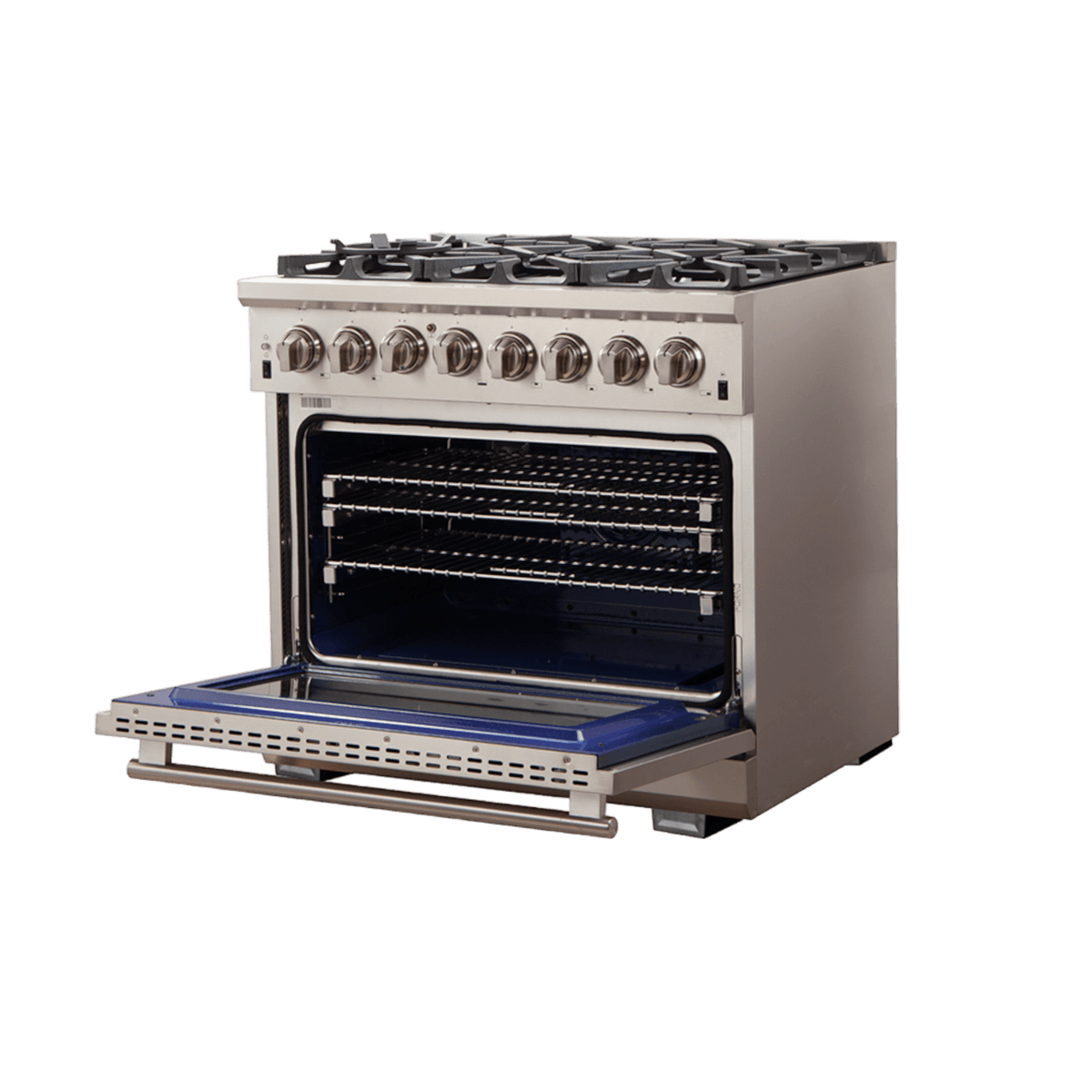FORNO - Capriasca 36&quot; Freestanding Dual Fuel Range