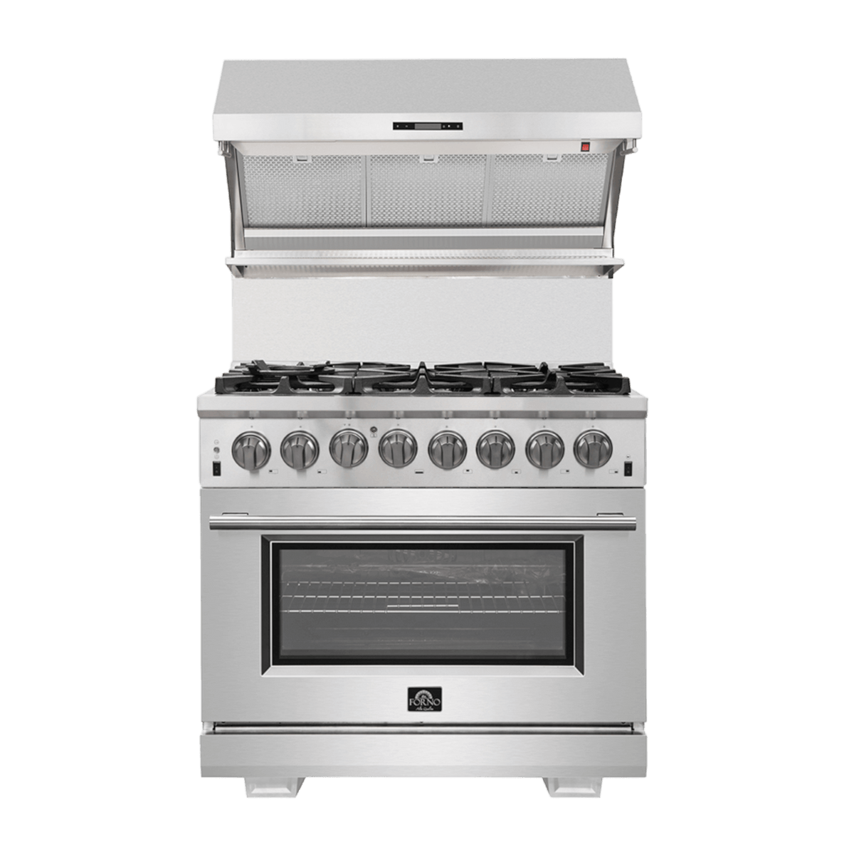 FORNO - Capriasca 36&quot; Freestanding Dual Fuel Range