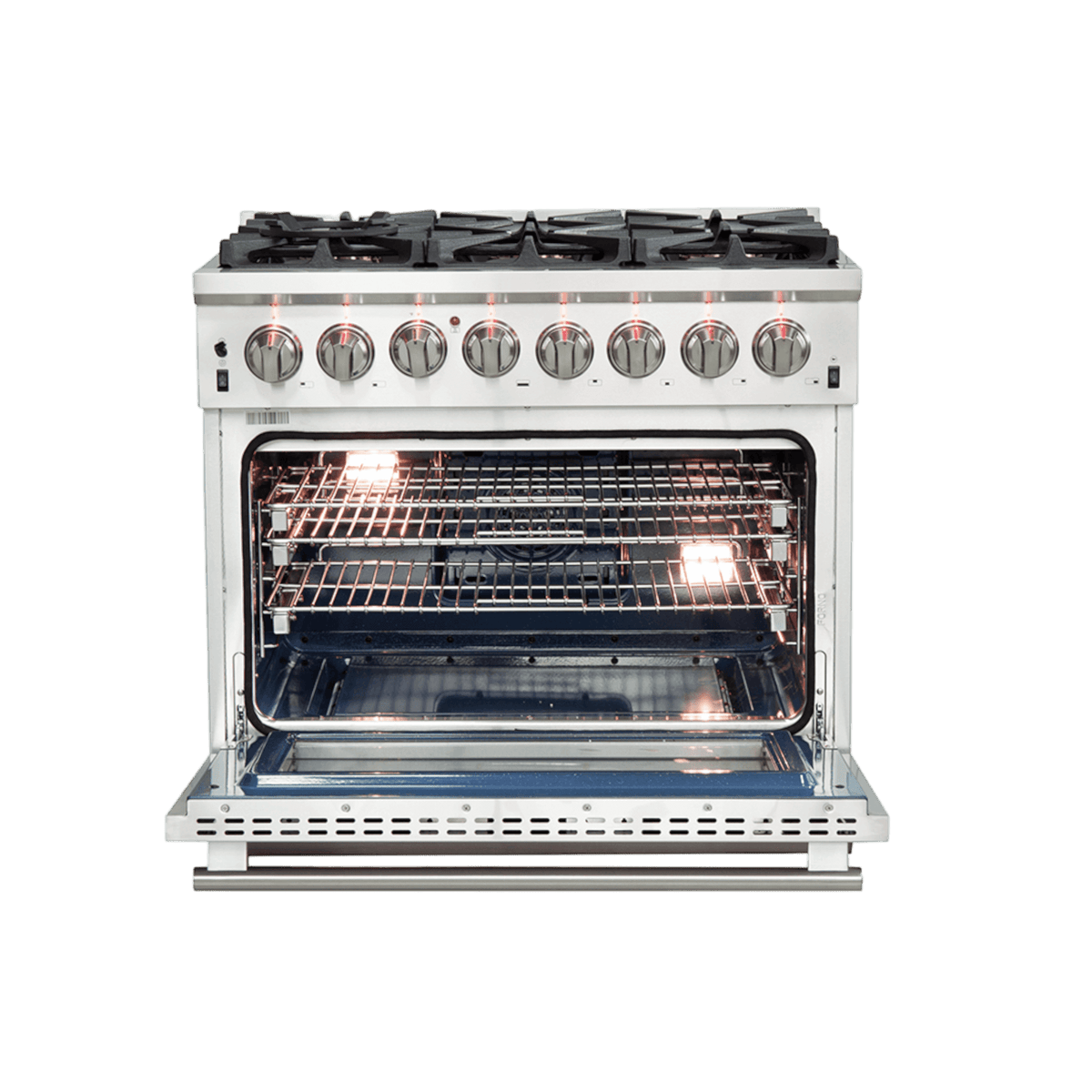 FORNO - Capriasca 36&quot; Freestanding Dual Fuel Range