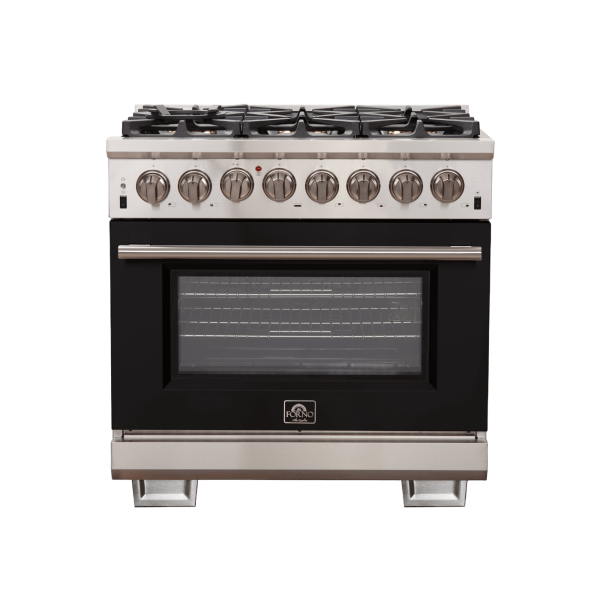FORNO - Capriasca 36&quot; Freestanding Dual Fuel Range