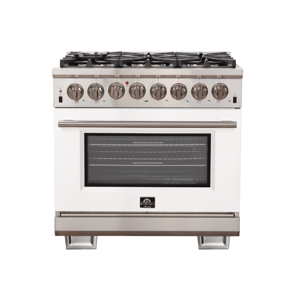 FORNO - Capriasca 36&quot; Freestanding Dual Fuel Range