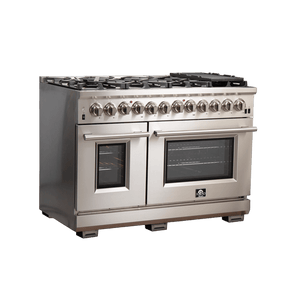 FORNO - Capriasca 48″ Freestanding Dual Fuel Range