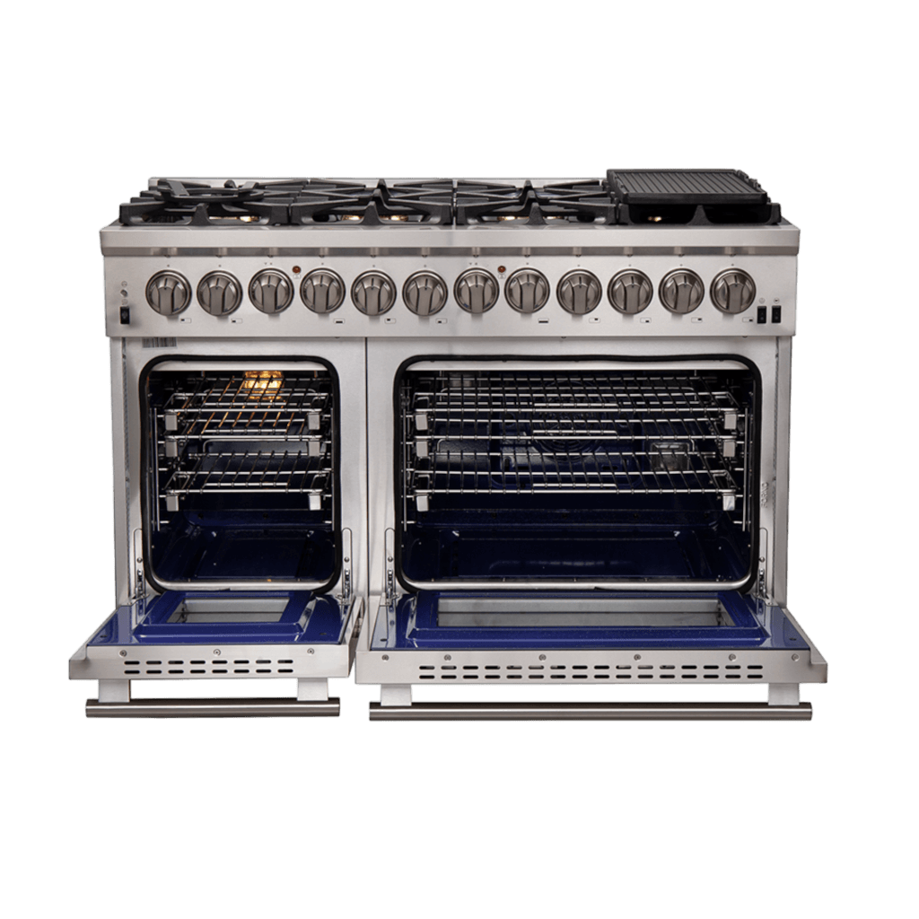 FORNO - Capriasca 48″ Freestanding Dual Fuel Range