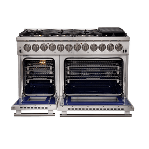 FORNO - Capriasca 48″ Freestanding Dual Fuel Range