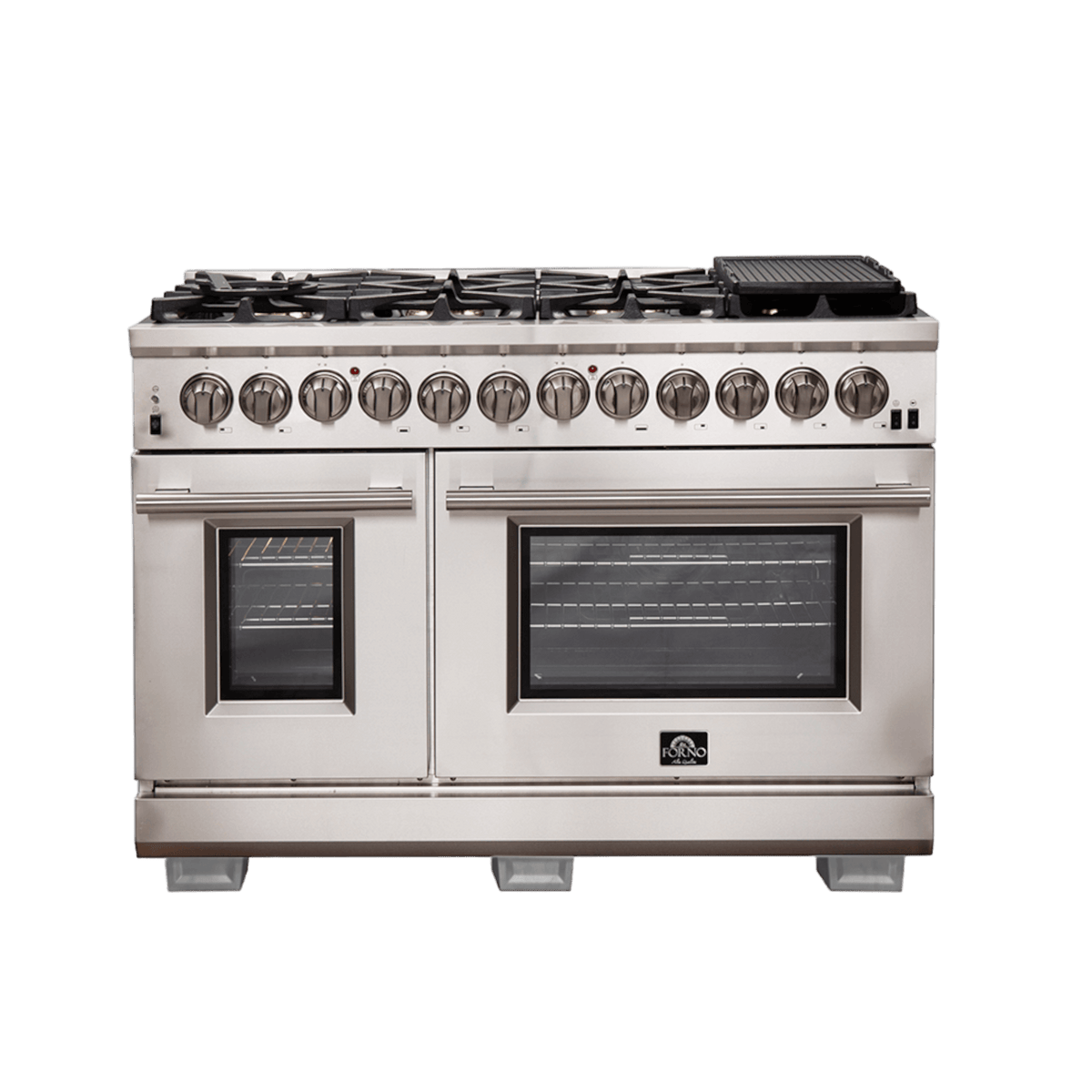 FORNO - Capriasca 48″ Freestanding Dual Fuel Range