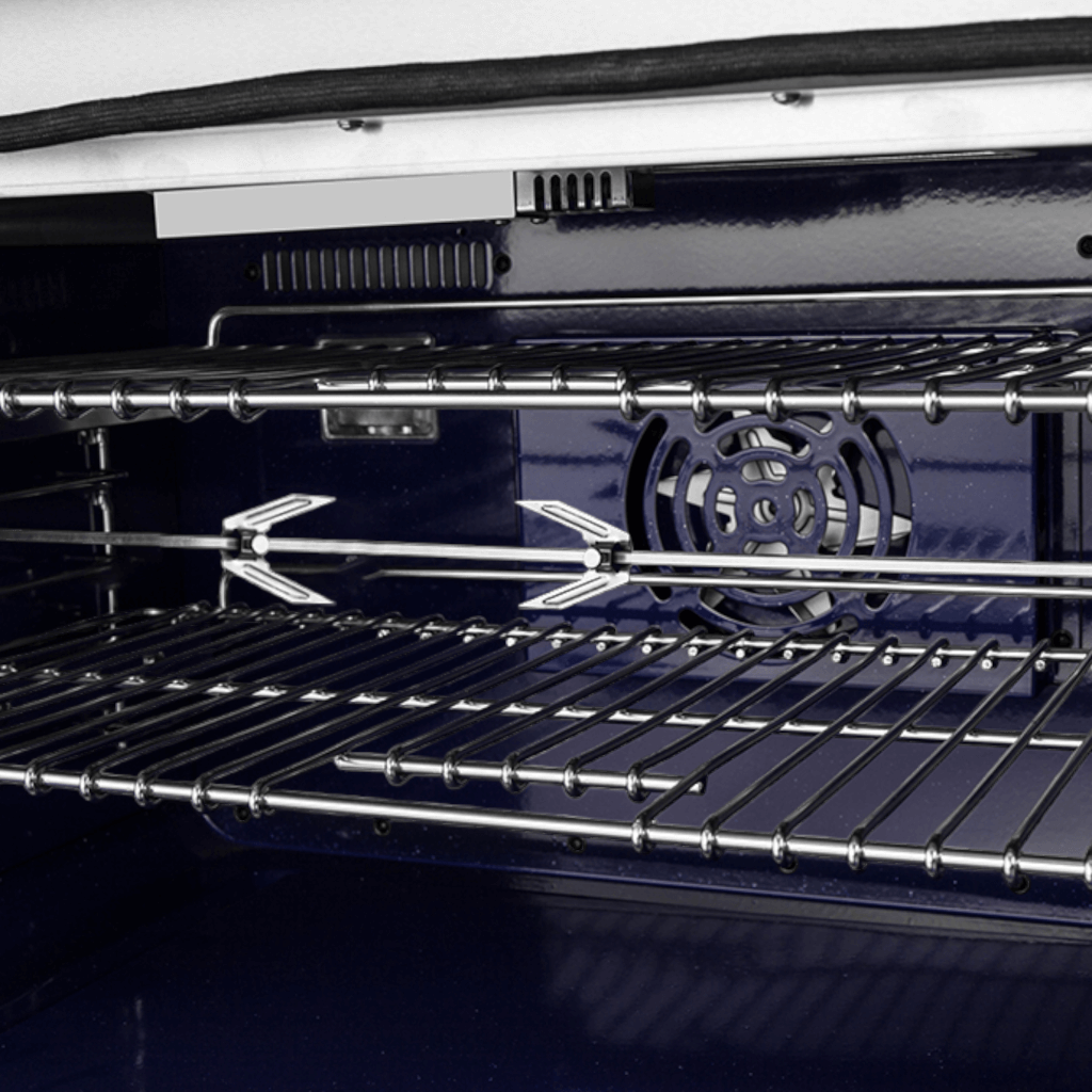 FORNO - Capriasca 48″ Freestanding Dual Fuel Range