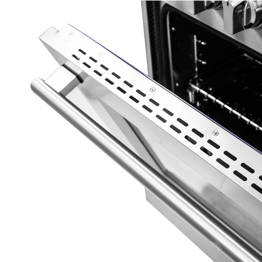 FORNO - Capriasca 48″ Freestanding Dual Fuel Range