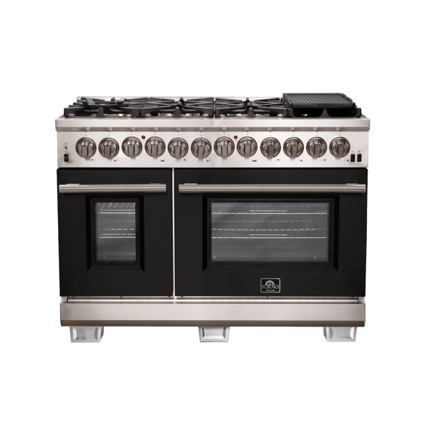 FORNO - Capriasca 48″ Freestanding Dual Fuel Range