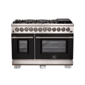 FORNO - Capriasca 48″ Freestanding Dual Fuel Range