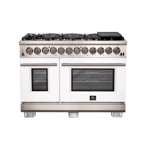 FORNO - Capriasca 48″ Freestanding Dual Fuel Range
