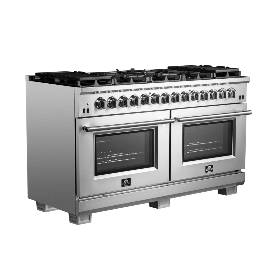 FORNO - Capriasca 60″ Freestanding Dual Fuel Range