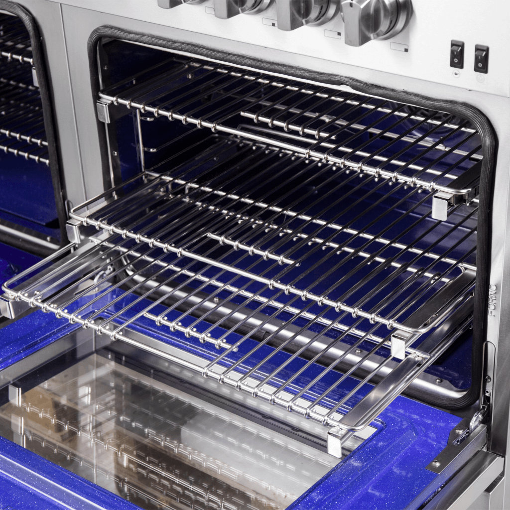 FORNO - Capriasca 60″ Freestanding Dual Fuel Range