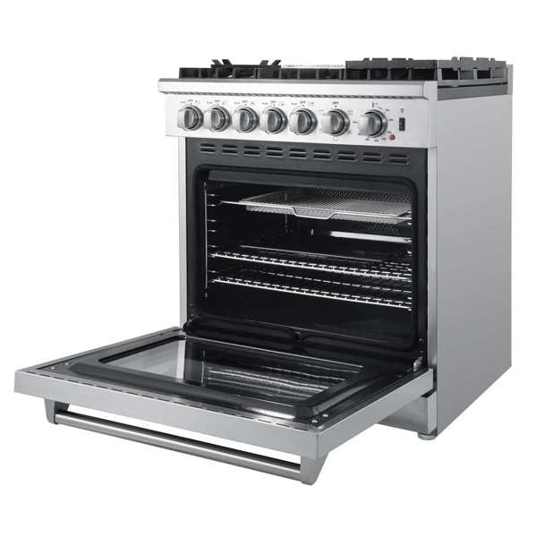 FORNO - Forno Lazio 30&quot; Freestanding Dual Fuel Range