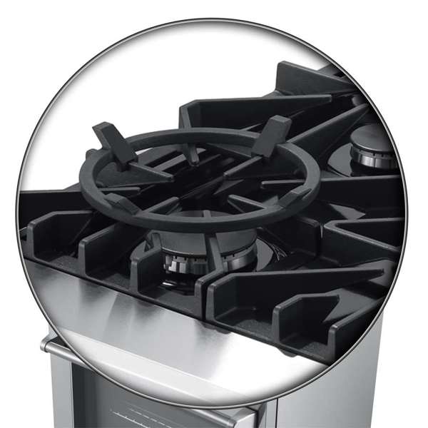 FORNO - Forno Lazio 30&quot; Freestanding Dual Fuel Range