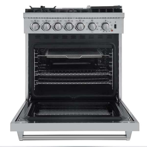 FORNO - Forno Lazio 30&quot; Freestanding Dual Fuel Range
