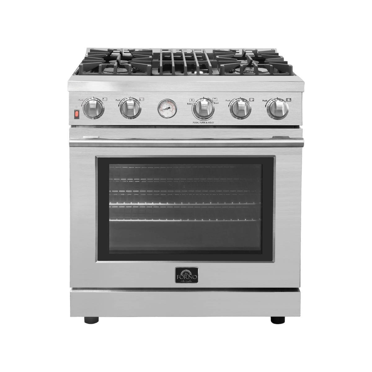 FORNO - Livorno 30″ Freestanding Gas Range