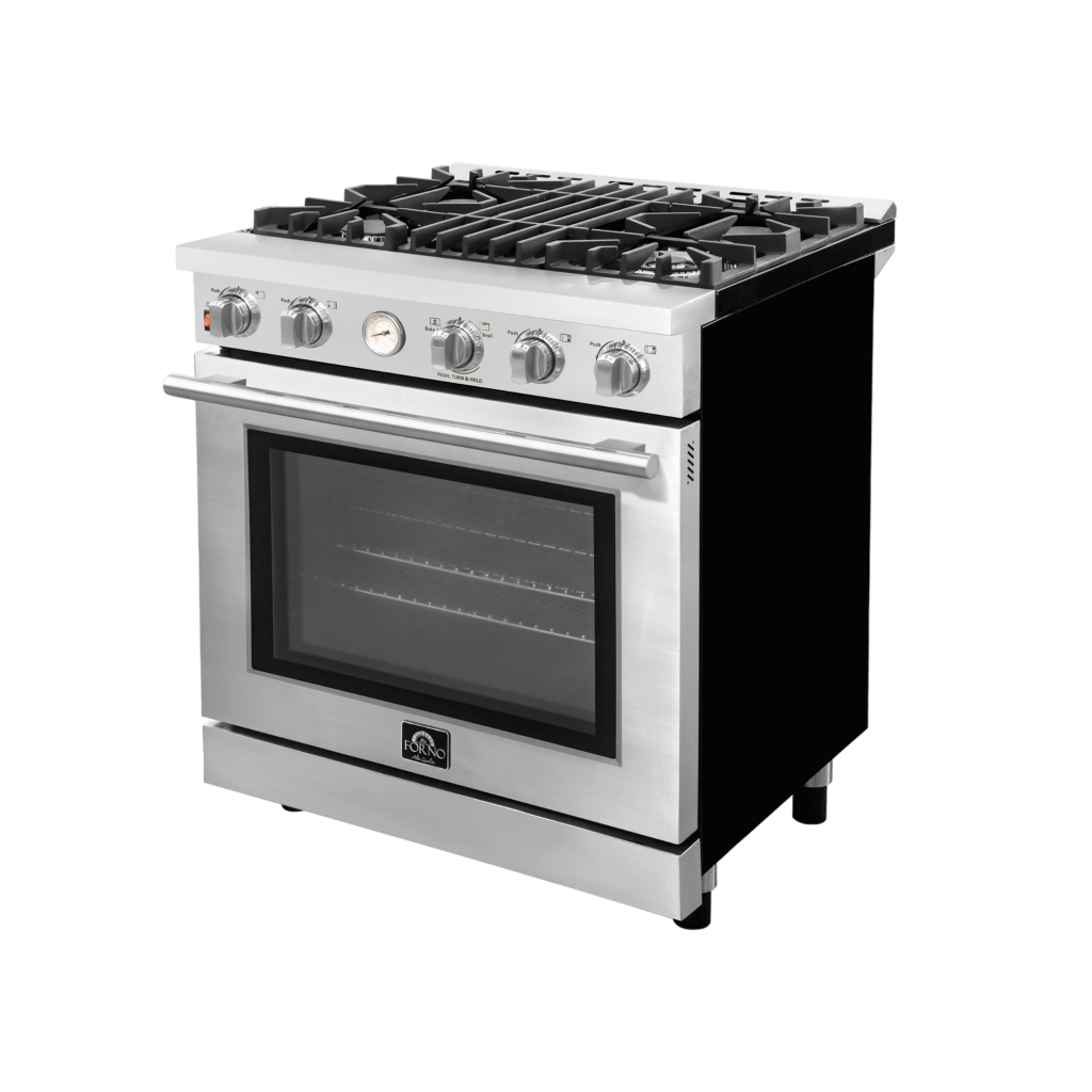 FORNO - Livorno 30″ Freestanding Gas Range