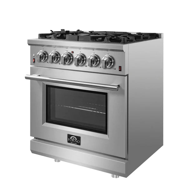 FORNO - Massimo 30″ Freestanding Gas Range