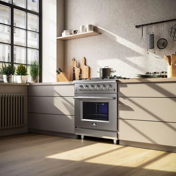 FORNO - Massimo 30″ Freestanding Gas Range