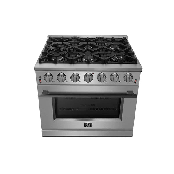 FORNO - Massimo 36″ Freestanding Gas Range