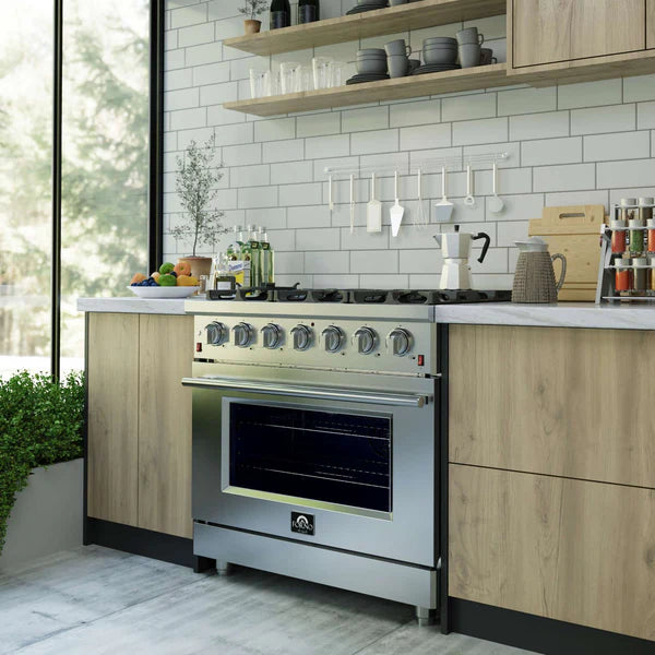 FORNO - Massimo 36″ Freestanding Gas Range