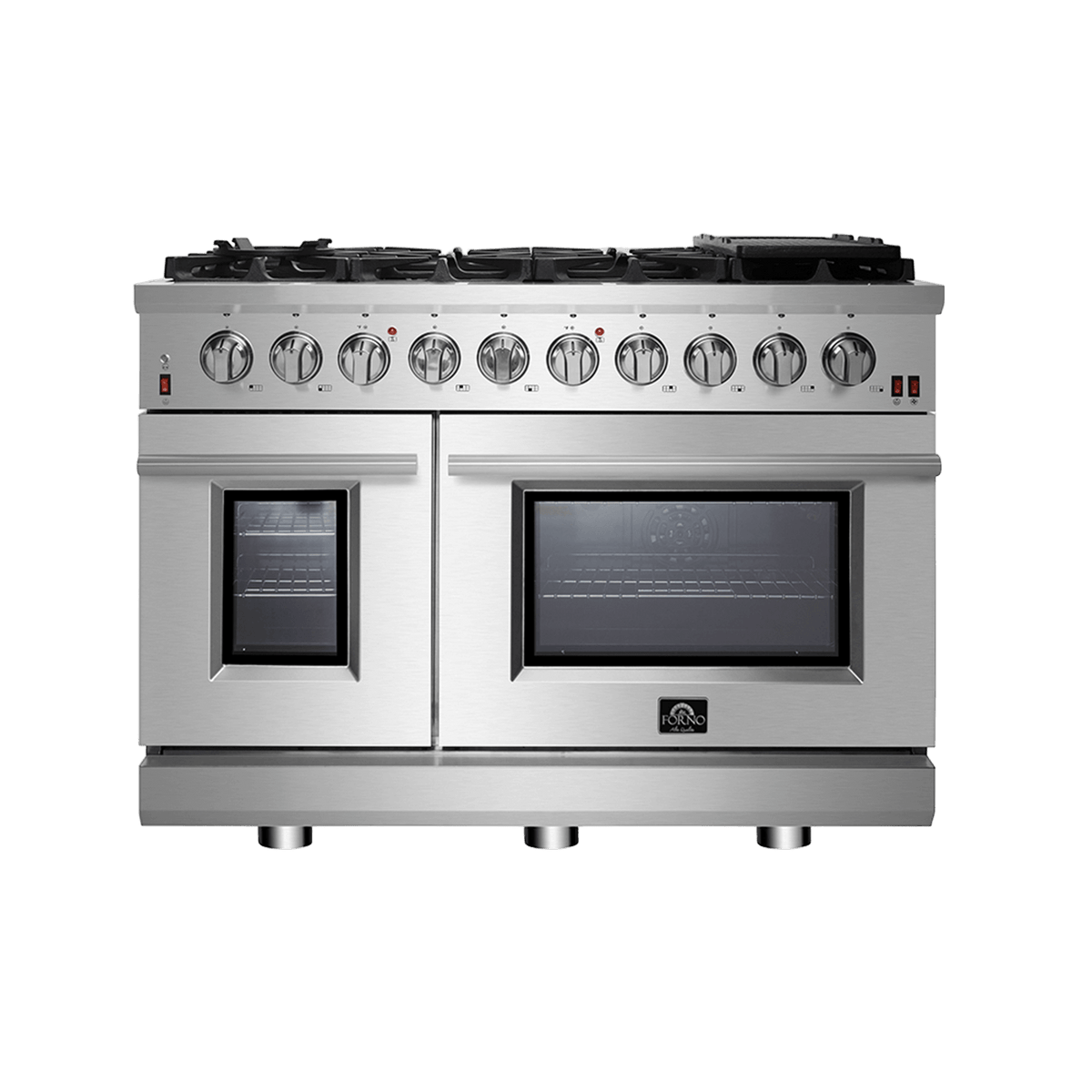FORNO - Massimo 48″ Freestanding Gas Range