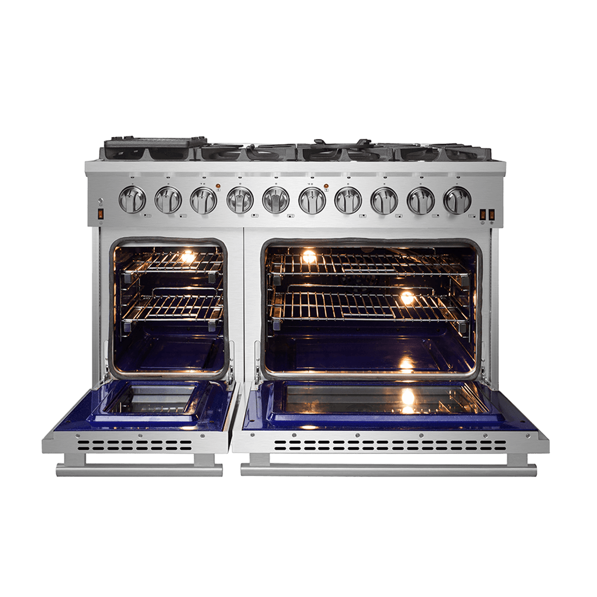 FORNO - Massimo 48″ Freestanding Gas Range