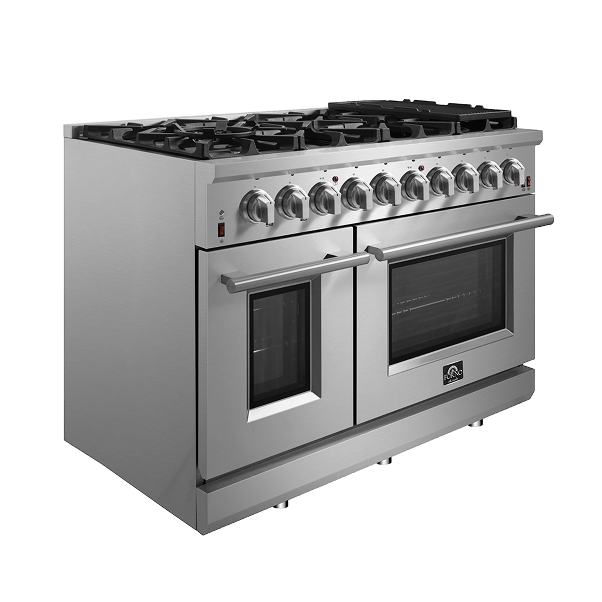 FORNO - Massimo 48″ Freestanding Gas Range