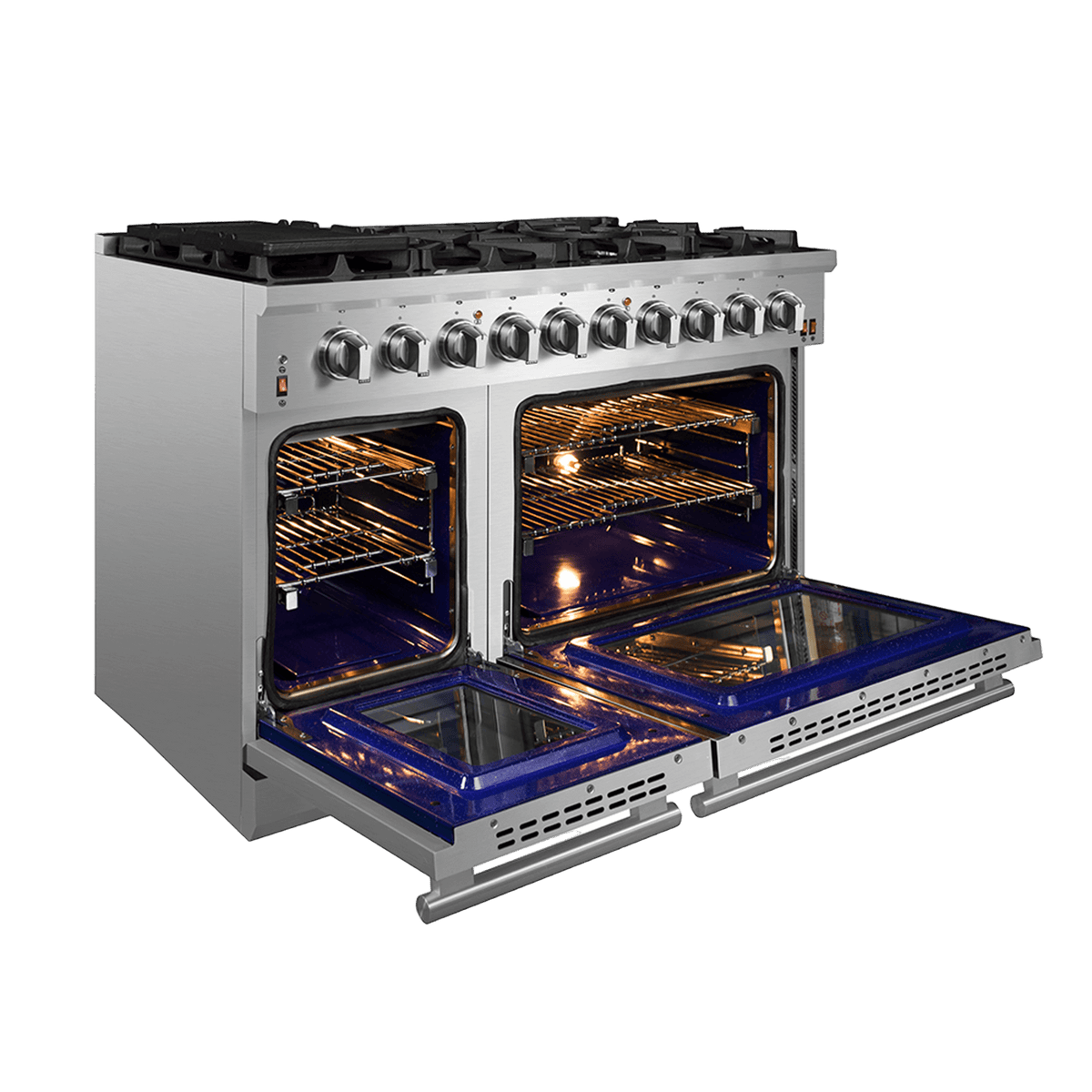 FORNO - Massimo 48″ Freestanding Gas Range