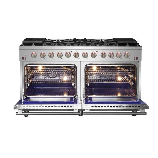 FORNO - Massimo 60″ Freestanding Gas Range