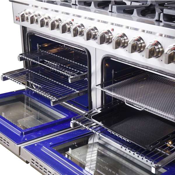 FORNO - Massimo 60″ Freestanding Gas Range