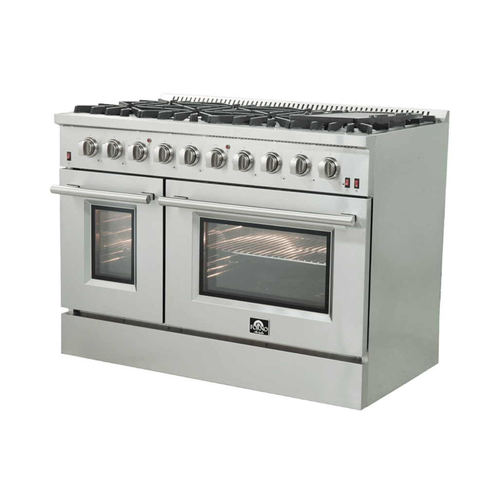 FORNO - Galiano 48″ Freestanding Gas Range
