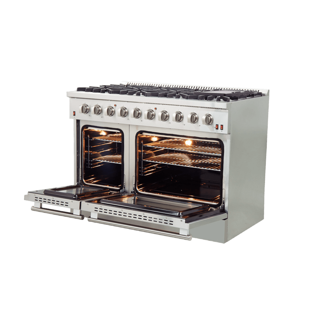 FORNO - Galiano 48″ Freestanding Gas Range