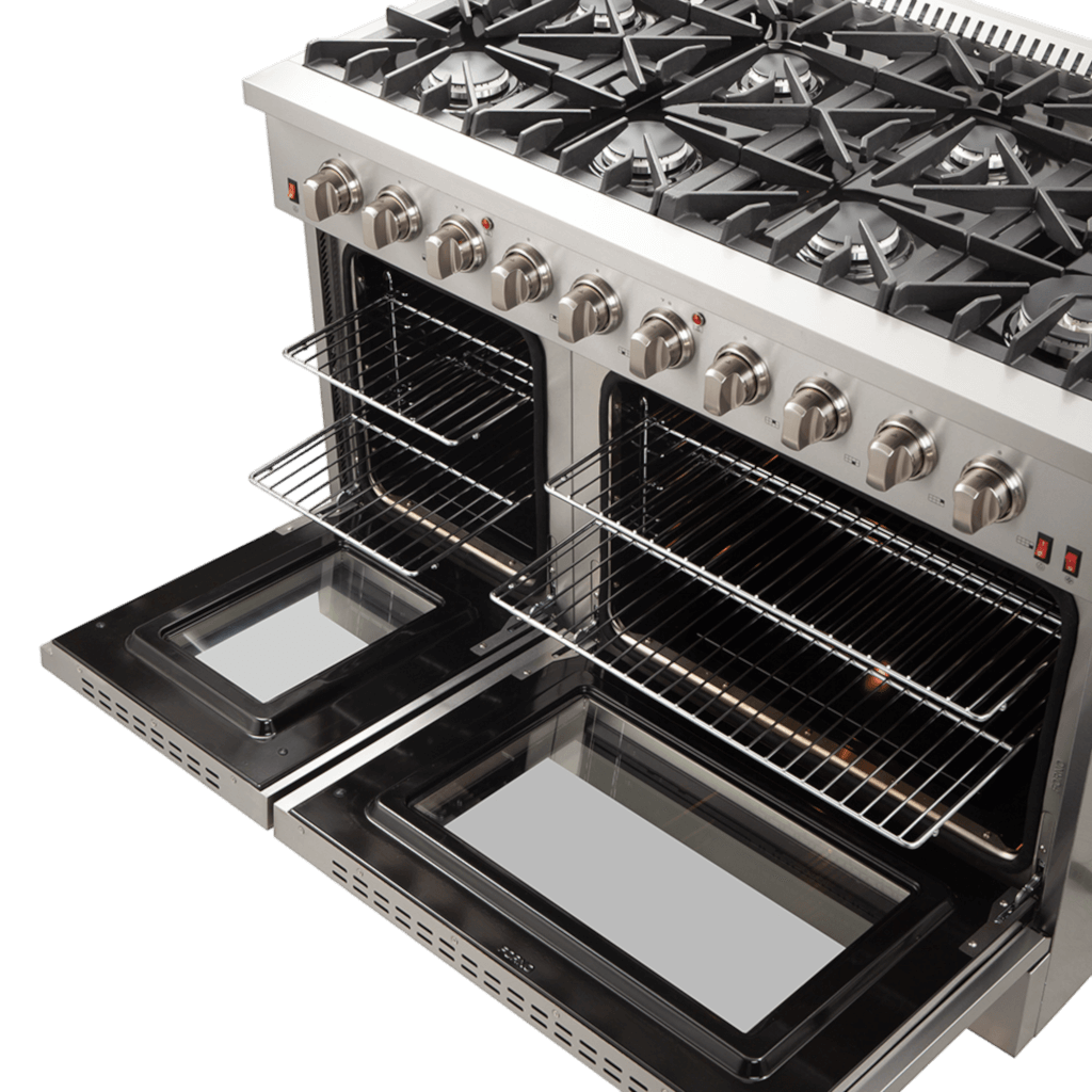 FORNO - Galiano 48″ Freestanding Gas Range