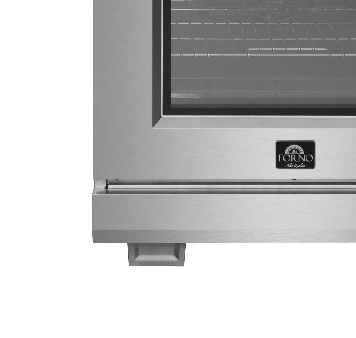 FORNO - Capriasca Titanium Professional 30&quot; Freestanding Gas Range