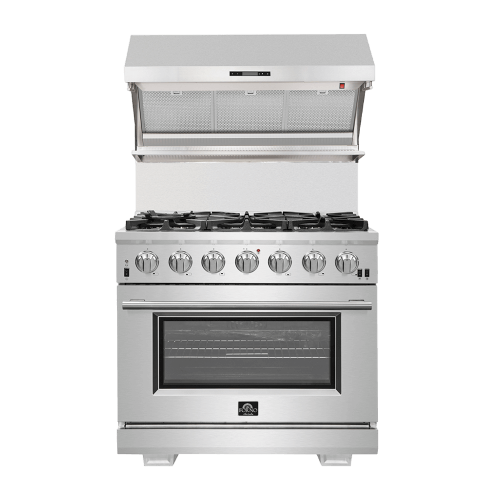FORNO - Capriasca 36″ Freestanding Gas Range