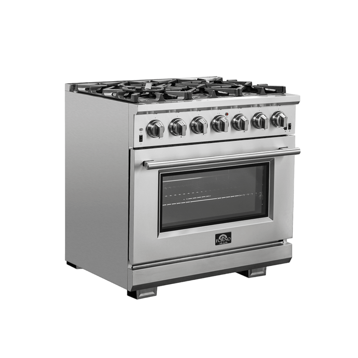 FORNO - Capriasca 36″ Freestanding Gas Range