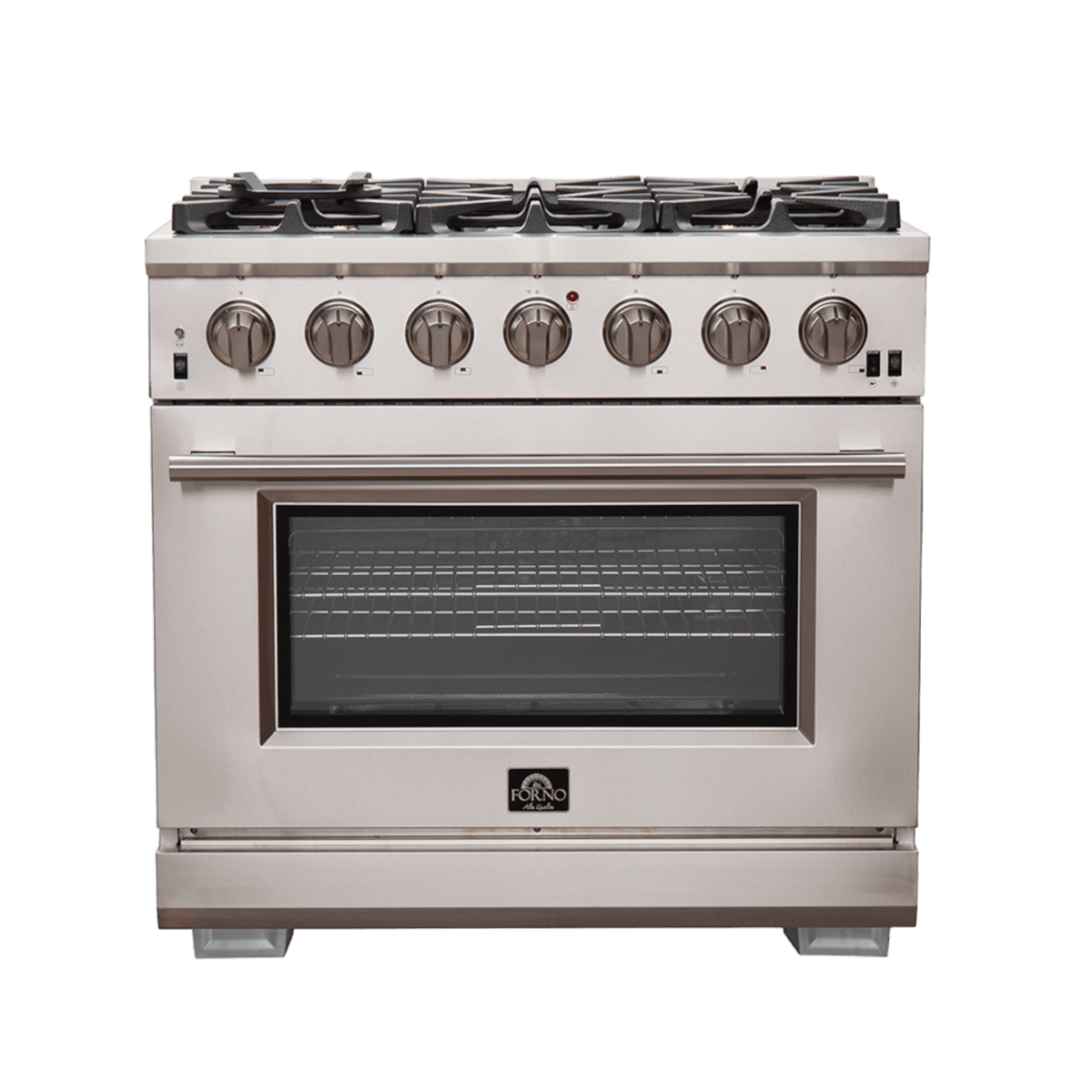 FORNO - Capriasca 36″ Freestanding Gas Range