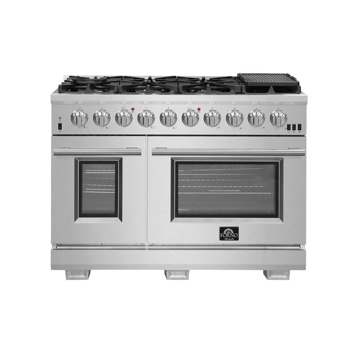 FORNO - Capriasca 48″ Freestanding Gas Range