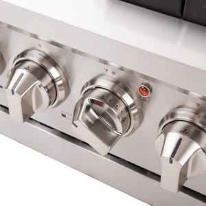 FORNO - Capriasca 48″ Freestanding Gas Range